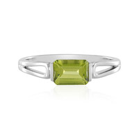 Peridot Silver Ring