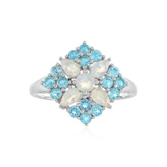 Welo Opal Silver Ring