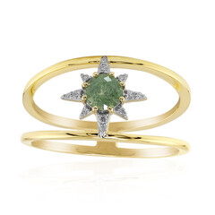 14K Madagascan Demantoid Gold Ring (John Ferry)