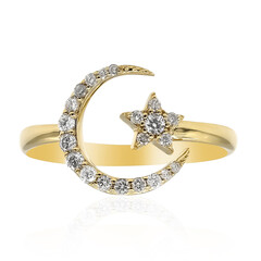 18K I1 (H) Diamond Gold Ring (CIRARI)