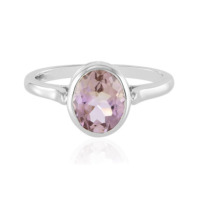 Ametrine Silver Ring