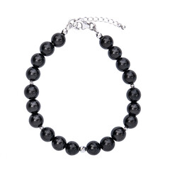 Shungite Silver Bracelet