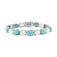 Turquoise Silver Bracelet