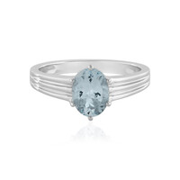 9K Brazilian Aquamarine Gold Ring