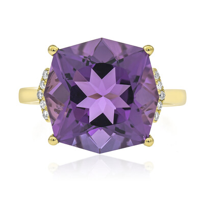 14K Amethyst Gold Ring