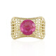 9K Madagascar Pink Sapphire Gold Ring (Ornaments by de Melo)