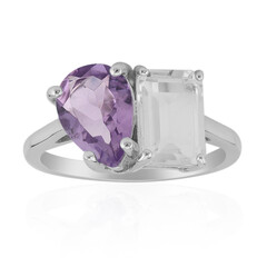 Amethyst Silver Ring