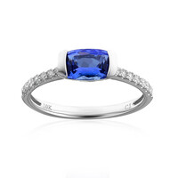 10K AAA Tanzanite Gold Ring