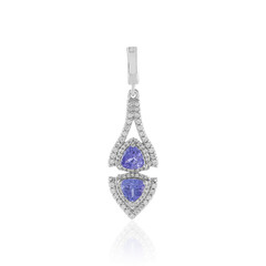 Tanzanite Silver Pendant