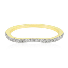 9K SI1 (G) Diamond Gold Ring