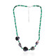 Mystic Keshi Pearl Silver Necklace (TPC)