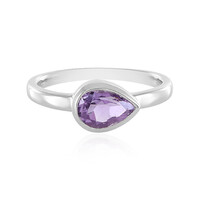 Zambian Amethyst Silver Ring