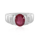 Madagascar Ruby Silver Ring