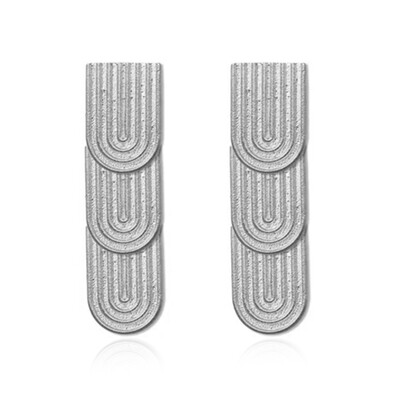 Silver Earrings (Joias do Paraíso)