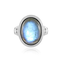 Labradorite Silver Ring