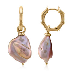 Ming Pearl Silver Earrings (TPC)