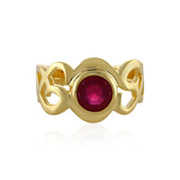 Madagascar Ruby Silver Ring