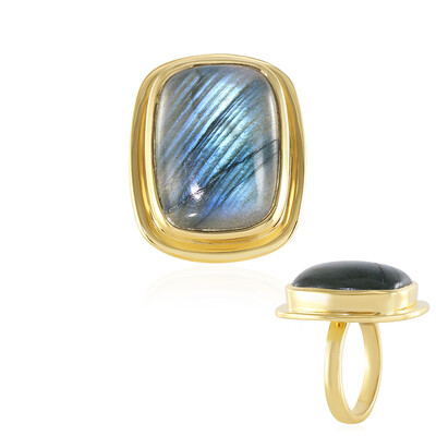 Labradorite Silver Ring