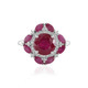 Madagascar Ruby Silver Ring