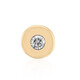 18K IF (D) Diamond Gold Pendant (Annette)