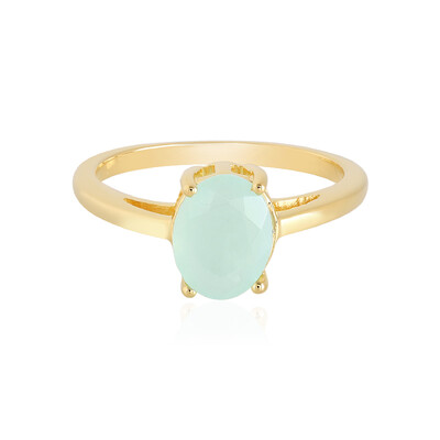 Paraiba Opal Silver Ring