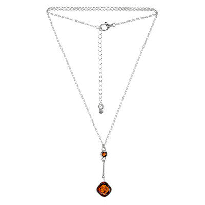 Baltic Amber Silver Necklace (dagen)