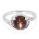 Cat´s Eye Scapolite Silver Ring