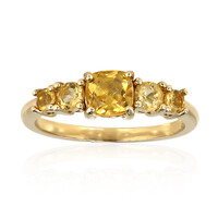 Citrine Silver Ring