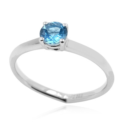 Marambaia Topaz Silver Ring