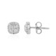 Zircon Silver Earrings