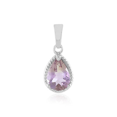 Ametrine Silver Pendant