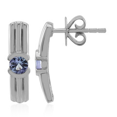 Tanzanite Silver Earrings (Pallanova)