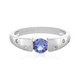 Tanzanite Silver Ring