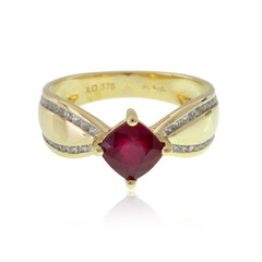 9K Madagascar Ruby Gold Ring (de Melo)