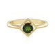 Russian Diopside Silver Ring