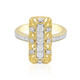 14K SI1 (G) Diamond Gold Ring (Annette)