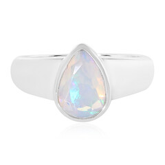 Welo Opal Silver Ring