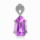 18K Patroke Kunzite Gold Pendant (AMAYANI)