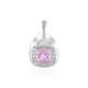 Kunzite Silver Pendant