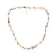 White Freshwater Pearl Silver Necklace (TPC)