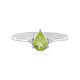 Peridot Silver Ring