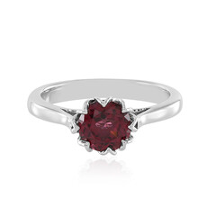 Malawi Garnet Silver Ring