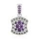 Amethyst Silver Pendant (Annette classic)