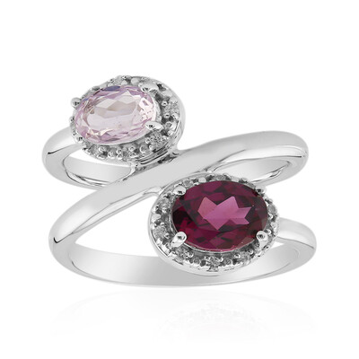 RIFT VALLEY RHODOLITE Silver Ring