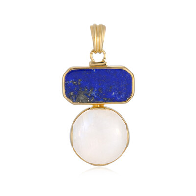 Lapis Lazuli Silver Pendant