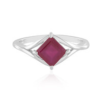 Madagascar Ruby Silver Ring