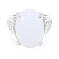 Turkish Chalcedony Silver Ring