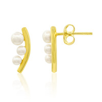 Freshwater pearl Silver Earrings