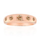 9K SI1 Argyle Rose De France Diamond Gold Ring (Annette)