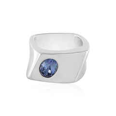 Tanzanite Silver Ring (de Melo)